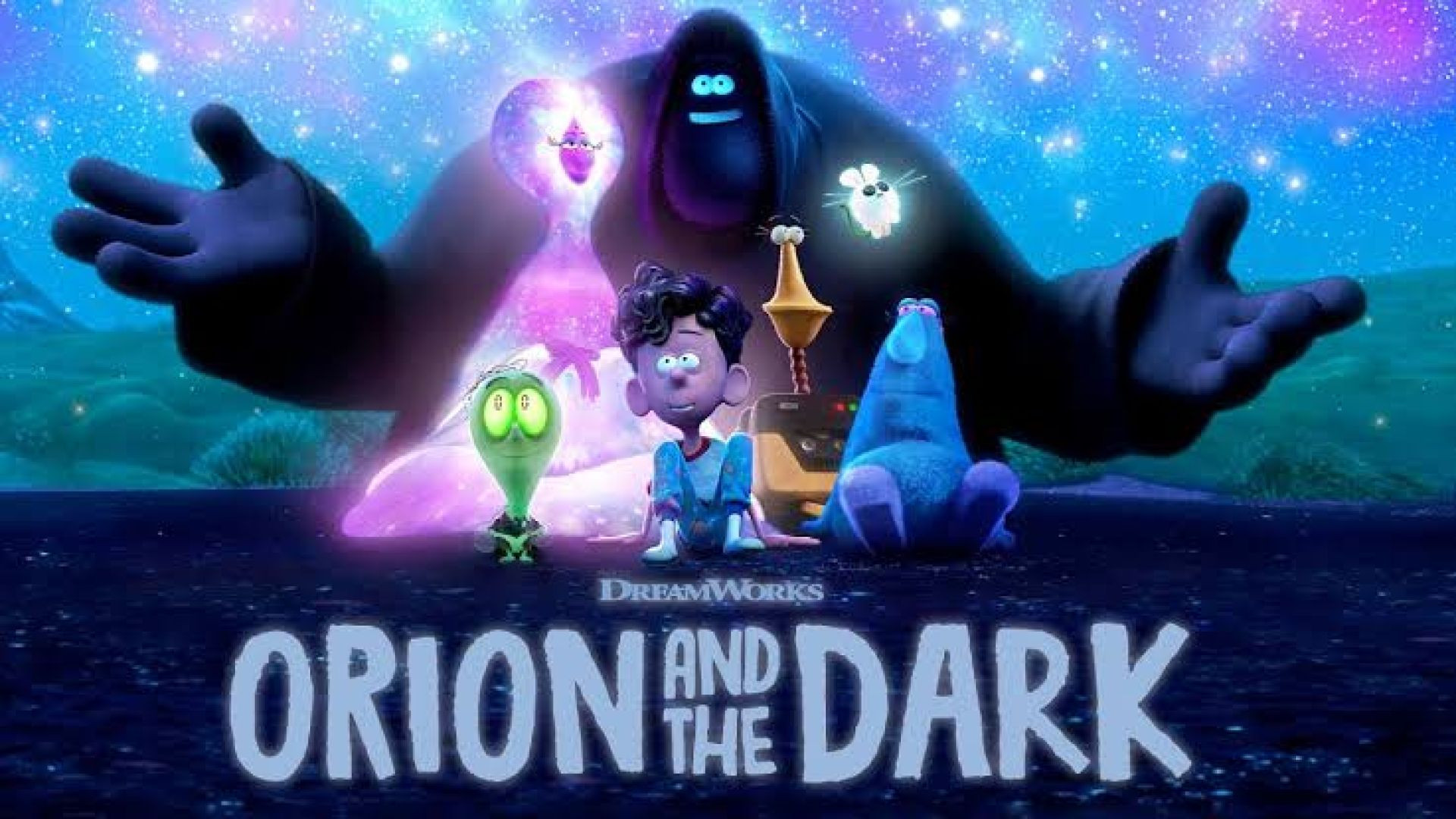 ⁣Orion and the Dark (2024)